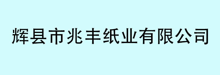 辉县市兆丰纸业有限公司